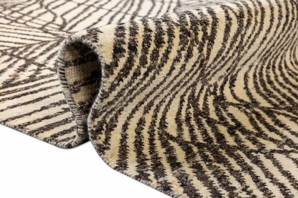 Индийский ковер из шерсти «SORRENTO» CE4610-IVORY-M.BROWN 241 x 305 см Индийский ковер из шерсти «SORRENTO» CE4610-IVORY-M.BROWN 241 x 305 см