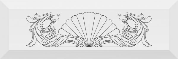 Анжело 1 Декор 100*300 (1*20)