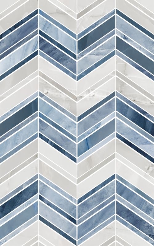 Аника голубой низ 02 ПО 250*400 (0,1*14=1,4*54) (1сорт) Шахтинская плитка