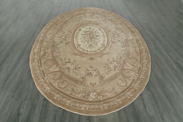 Китайский ковер из шерсти «SAVONNERIE EXCLUSIVE» WDS-214(Oval) 250 x 350 см