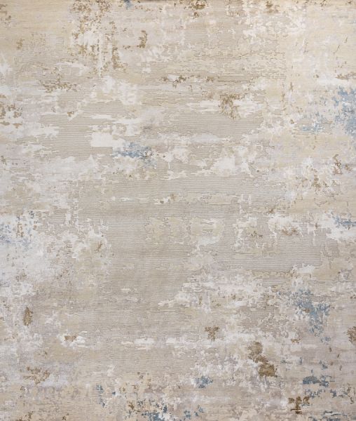 Индийский ковер из арт-шёлка и шерсти «STORM» LPF110-BLUE-GOLD 245 x 348 см Индийский ковер из арт-шёлка и шерсти «STORM» LPF110-BLUE-GOLD 245 x 348 см