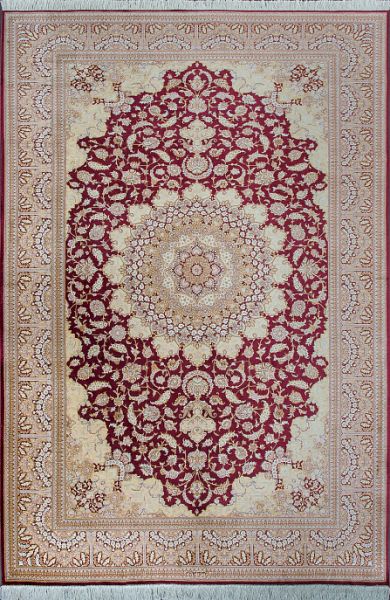 Иранский ковёр из шёлка «QUM MM IR» 14-101-IR