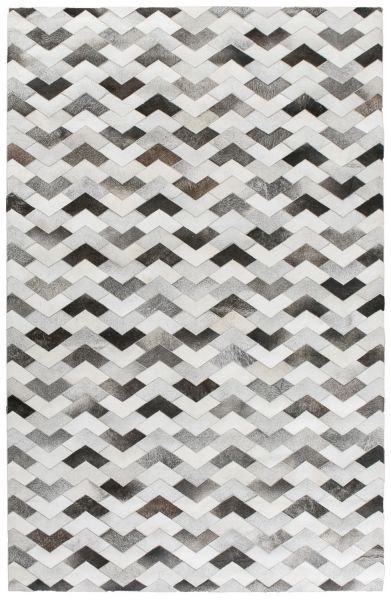 Индийский ковер из шкуры «HAIR ON RUGS CLASSIC» CR1-9D-SIL 160 x 230 см