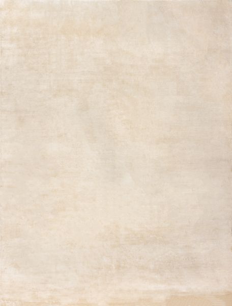 Индийский ковер из шёлка «BLANC DE BLANCS» PLAIN-CREAM 249 x 307 см