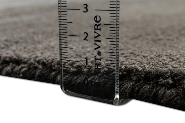 Индийский ковер из шерсти, шёлка и эвкалиптового шёлка «TECTONIC» D3-C4 171 x 241 см