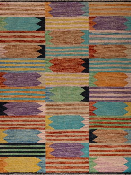 Пакистанский ковер из шерсти «MODERN KILIM» 23-15310 132 x 175 см