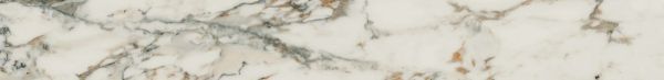 Бордюр Allure Capraia Listello 72x600 белый