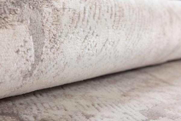 Турецкий ковер из полипропилена и полиэстера «BOSFOR» 02870A-BGE-CRE 240 x 340 см