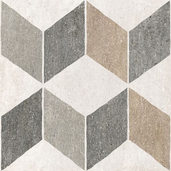 Керамогранит Темпо-Р 7Д Керамогранит 600*600 бежевый (0,36*4=1,44*30) Керамин 00-002289