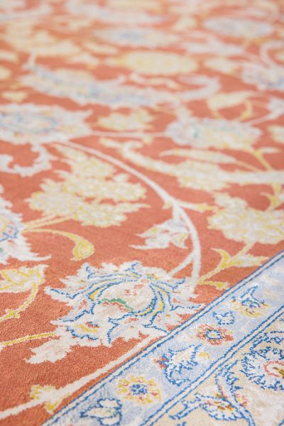 Иранский ковёр из шёлка и модала «MASTERPIECE QUM» 024-23-1520-TRT Katrin