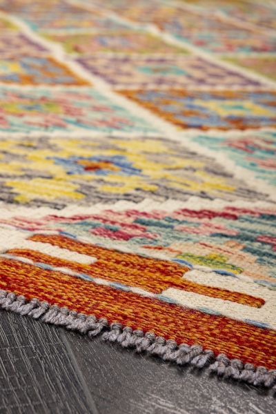 Пакистанский ковер из шерсти «KILIM» 23-2021 152 x 196 см