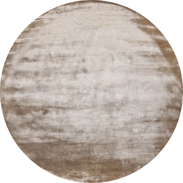 Индийский ковер из арт-шёлка «ART SILK T» UNI-462(Round) 251 x 251 см