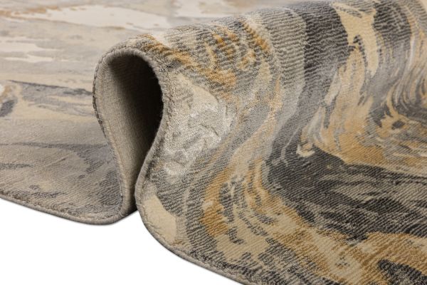 Индийский ковер из арт-шёлка и шерсти «MIST SPECIAL» 2023165-SEAL 200 x 293 см Индийский ковер из арт-шёлка и шерсти «MIST SPECIAL» 2023165-SEAL 200 x 293 см