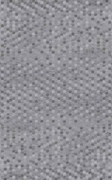 Керамическая плитка Лейла серая низ 03 ПО 250*400 (0,1*14=1,4*54) 1сорт Шахтинская плитка  для ванной комнаты
