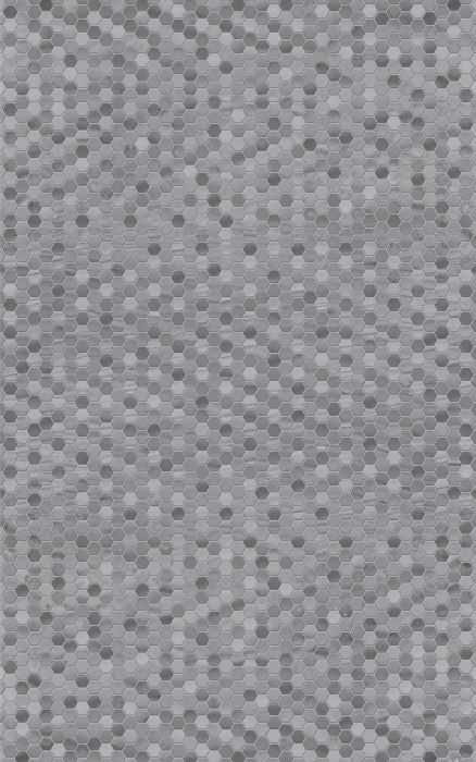 Керамическая плитка Лейла серая низ 03 ПО 250*400 (0,1*14=1,4*54) 1сорт Шахтинская плитка  для ванной комнаты