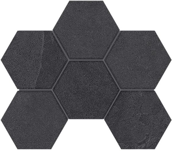 Мозаика Terra / Терра 250x285 Hexagon неполированная TE04