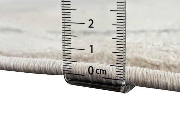 Турецкий ковер из полиэстера и полипропилена «PASTORAL» 32720A-CRE-CRE 80 x 150 см