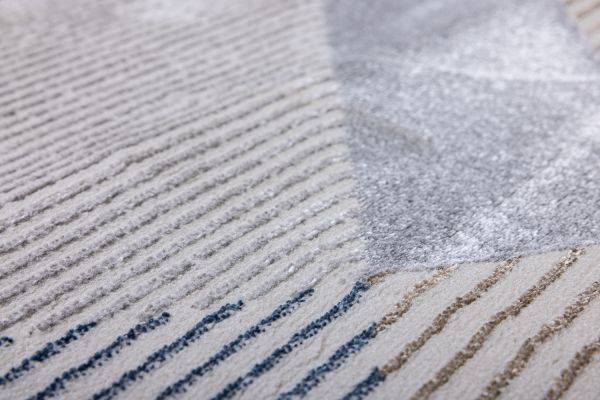 Турецкий ковер из полиэстера «BOSTON» НС15C-CRE 120 x 170 см Турецкий ковер из полиэстера «BOSTON» НС15C-CRE 120 x 170 см