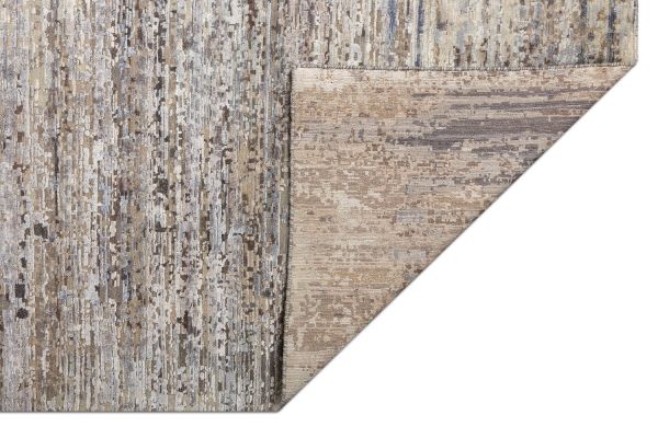 Индийский ковер из шерсти и шёлка «WEST HOLLYWOOD» BONBAC13-GREY-MULTY 278 x 361 см Индийский ковер из шерсти и шёлка «WEST HOLLYWOOD» BONBAC13-GREY-MULTY 278 x 361 см