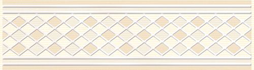 Керамическая плитка Лигурия Бордюр 200*55 сортовая (1*30) ВКЗ (Волгоград)  для ванной комнаты