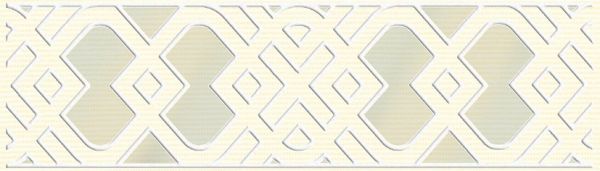 Керамическая плитка Лигурия "Сан-Ремо" Бордюр 200*57 (1*36)  для ванной комнаты