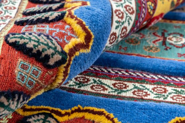 Иранский ковер из шерсти «KILIM BAFT» 21-1019 133 x 205 см