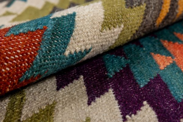 Индийский ковер из шерсти «KILIM (EWT)» KL484 200 x 290 см