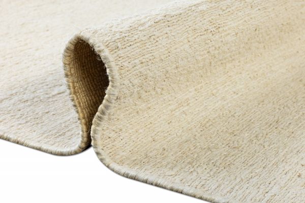 Индийский ковер из джута «JUTE MODERN» LINES-WHITE 60 x 90 см