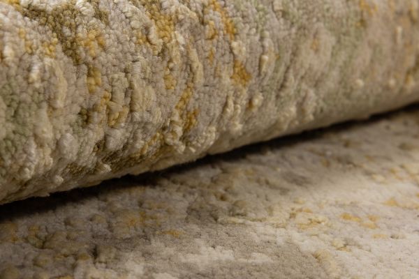 Индийский ковер из шерсти и шёлка «HOLLYWOOD ART» CE9318-GREEN(Round) 246 x 246 см Индийский ковер из шерсти и шёлка «HOLLYWOOD ART» CE9318-GREEN(Round) 246 x 246 см