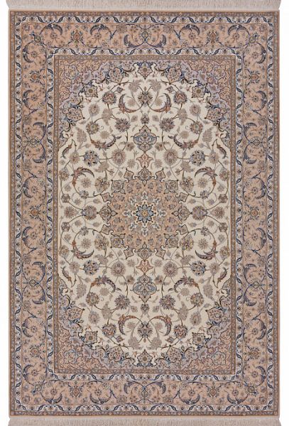 Иранский ковёр из шерсти и шёлка «ISFAHAN IR» 14-326-IR