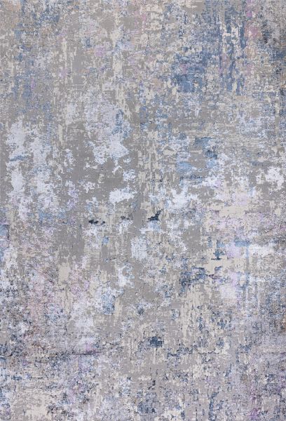 Турецкий ковер из полиэстера «TANGO» AE11C-LGRY 200 x 290 см