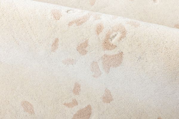 Индийский ковер из шерсти, арт-шёлка и хлопка «Art de Vivre by DETALI» design Irina Popova «ПРО ЛЮБОВЬ» 250 x 300 см