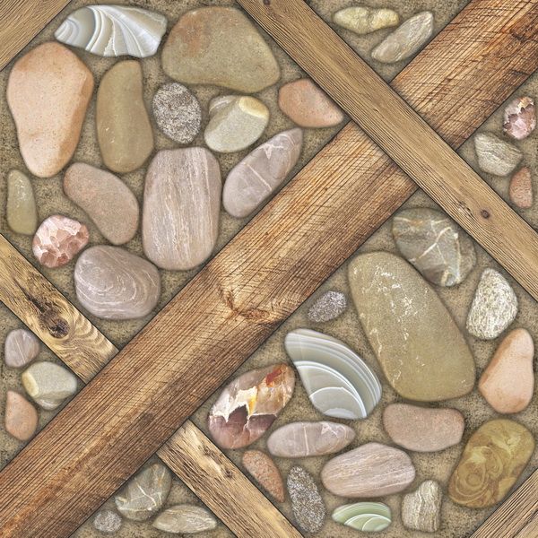 Керамогранит Аризона КГ глаз.коричневый 412*412 (0,17*10=1,7*48) Березакерамика