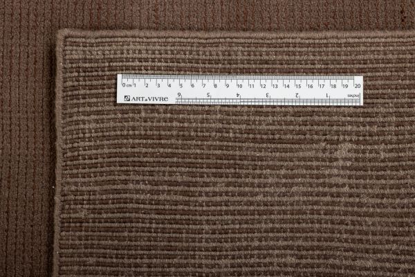 Индийский ковер из кашемира и эвкалиптового шёлка «CASHMERE & SILK» PLAIN-G107-4I16 249 x 349 см