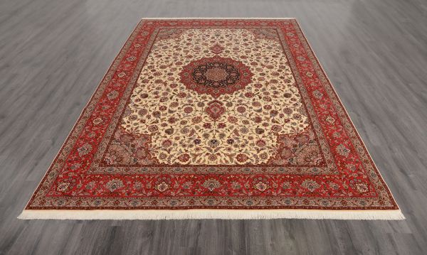 Иранский ковер из шерсти и шёлка «TABRIZ IR» 14-70-IR 305 x 410 см