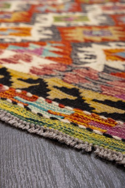 Пакистанский ковер из шерсти «KILIM» 23-2107 170 x 250 см