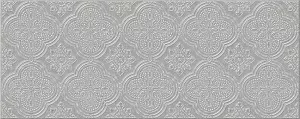 Декор настенный Amadeus Grey Decor 201x505 серый