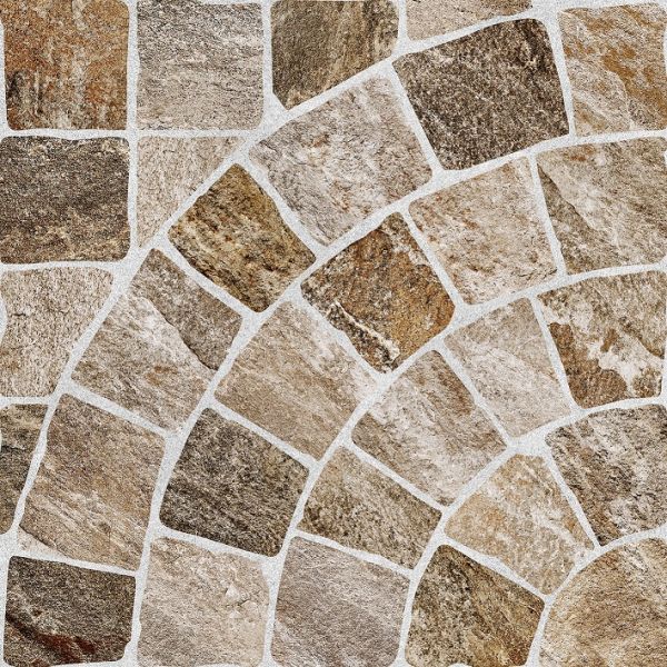 Керамогранит Лиссабон 3 Керамогранит 500*500 бежевый (0,25*5=1,25*30) Керамин 00-002299