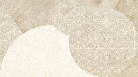 Лиссабон ПО 250*450 геометрия бежевая (0,113*13=1,46*51) Ласселсбергер