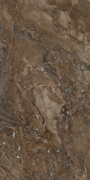 Керамогранит Bernini Dark Brown 600x1200 полированный BR04