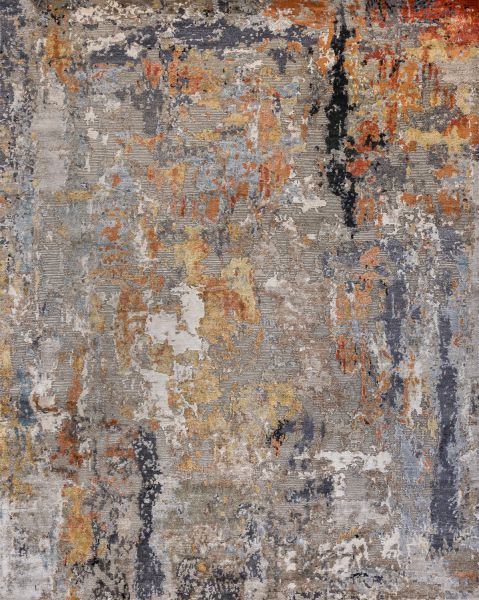 Индийский ковер из арт-шёлка и шерсти «STORM» LPF1364-MULTI 173 x 241 см Индийский ковер из арт-шёлка и шерсти «STORM» LPF1364-MULTI 173 x 241 см