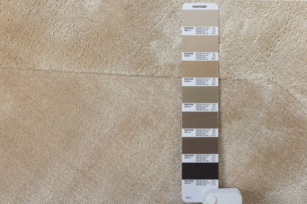 Индийский ковер из шерсти «JAZZ» 2022101-OYESTER GRAY 299 x 400 см