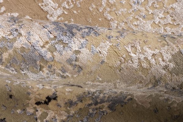 Индийский ковер из арт-шёлка и шерсти «SAN FRANCISCO» GOLD-LINES-1-BLACK 167 x 235 см Индийский ковер из арт-шёлка и шерсти «SAN FRANCISCO» GOLD-LINES-1-BLACK 167 x 235 см