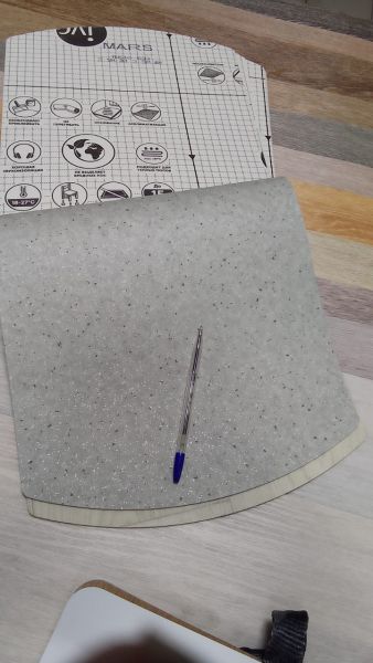 Линолеум IVC MARS Music 695 2,3мм/0,6мм коммерческий, КМ2