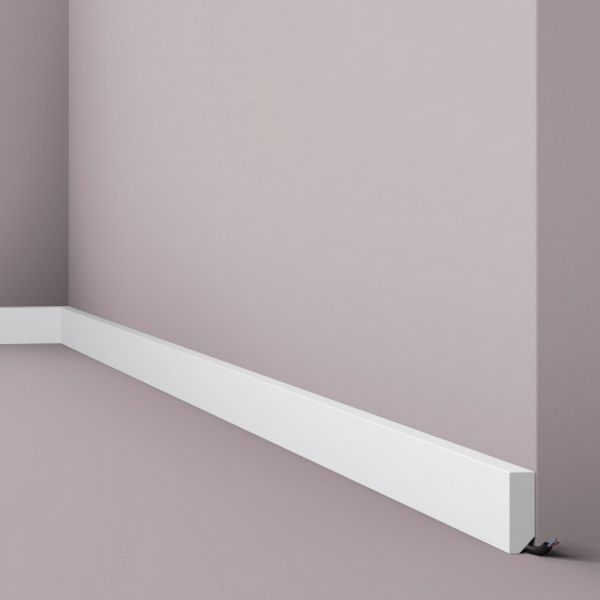 Плинтус из дюрополимера NMC WALLSTYL FT1  38х13х2000мм