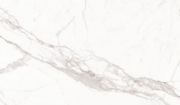 Керамогранит Carrara Bianco 1200x2800 full lappato белый ENMAR7001FL120280
