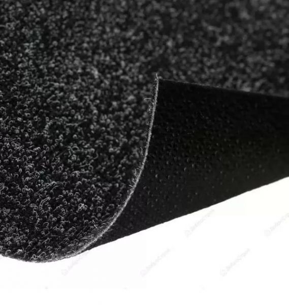 Ковролин иглопробивной на резиновой основе PRECOAT STAR Черный 923 6мм, коммерческий