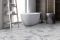 Каменно-пластиковый композит SPC FIRMFIT TILES  Мрамор Калакатта XT-4000  5мм/0,55мм на замках, на подложке, V4