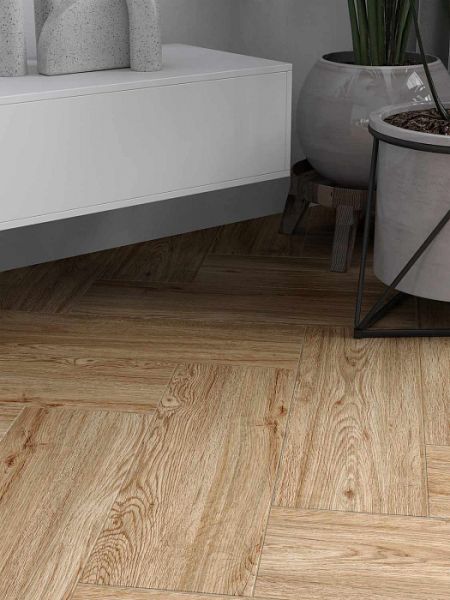 Керамогранит Grace 185x598 бежевый рельеф 17597