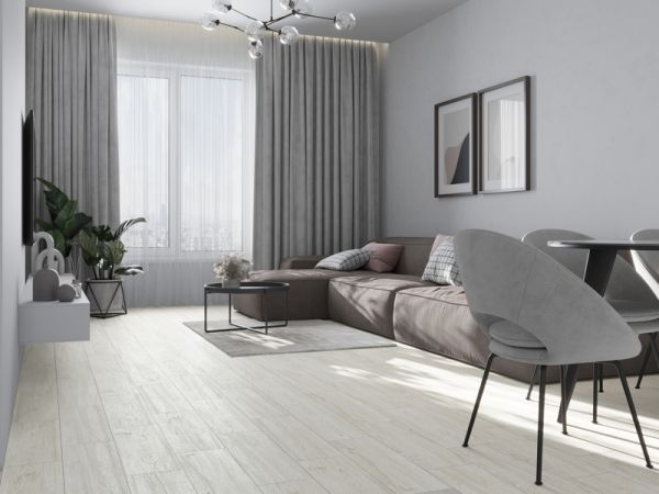 Керамогранит Grace 185x598 белый рельеф 17593